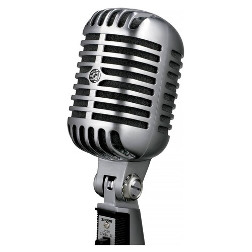 Micrófono vocal Iconic Unidyne Shure 55SH Series II