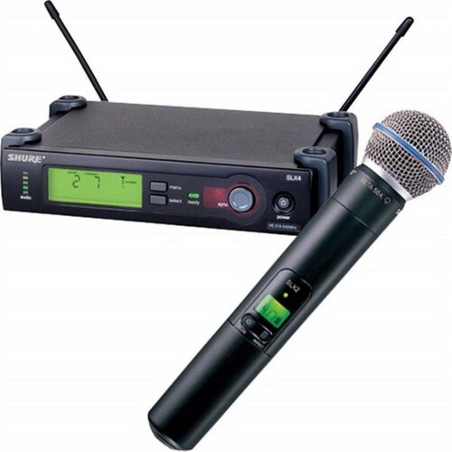 Sistema Inalambrico con transmisor de mano Shure SLX24-BETA58