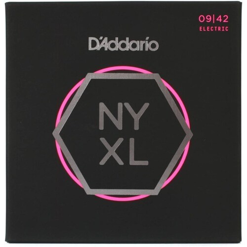 Cuerdas para Guitarra Eléctrica D Addario NYXL0942