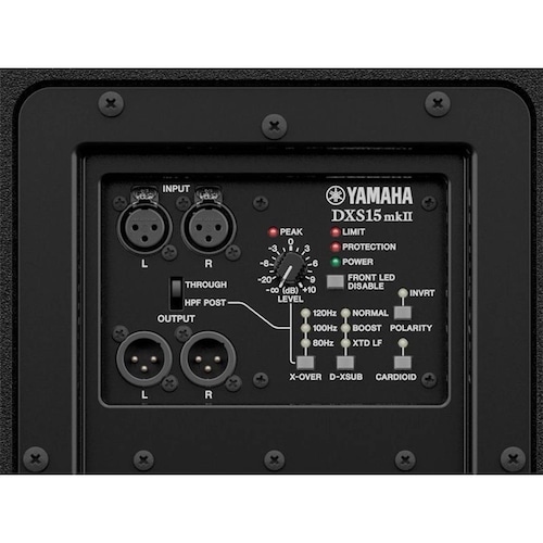 Subwoofer Amplificado 800W Yamaha DXS15MKII