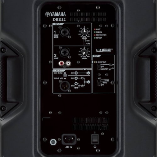 Altavoz Amplificado Yamaha DBR12 1000w-Negro