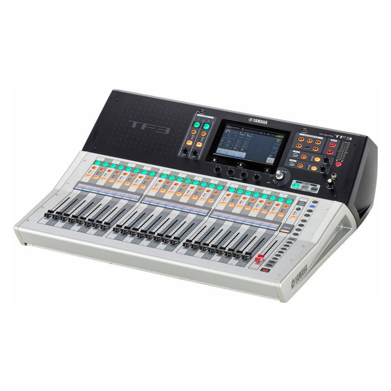 Mezcladora digital 24 canales yamaha tf3/multitrack Sears
