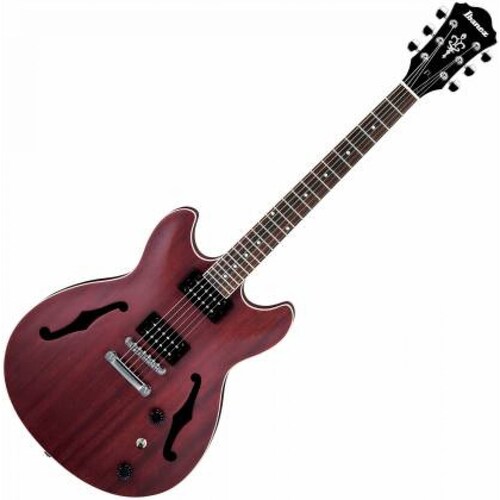 Guitarra Eléctrica ARTCORE Hollow Body Ibanez AS53-TRF - Rojo
