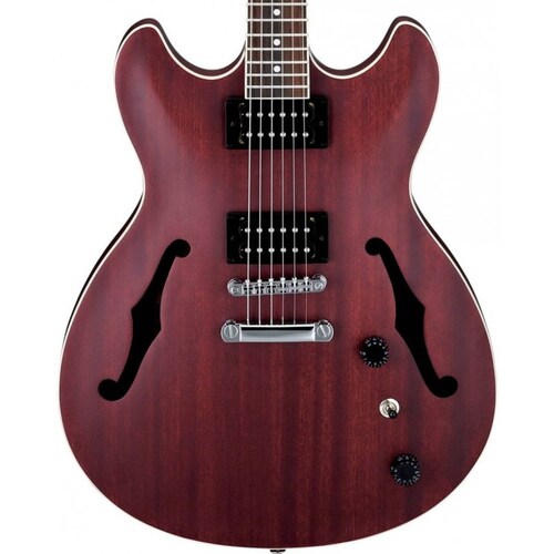 Guitarra Eléctrica ARTCORE Hollow Body Ibanez AS53-TRF - Rojo