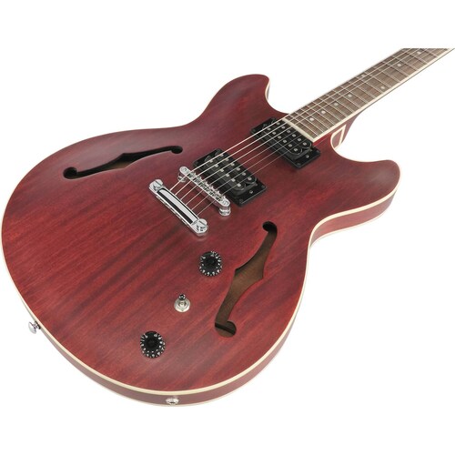 Guitarra Eléctrica ARTCORE Hollow Body Ibanez AS53-TRF - Rojo