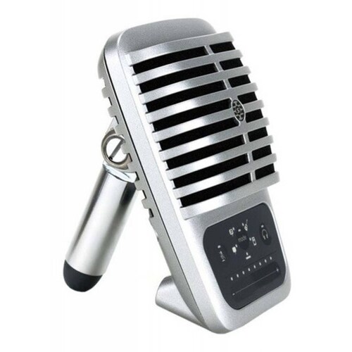 Micrófono Shure Motiv Series Mv51 Cardioide, Unidireccional