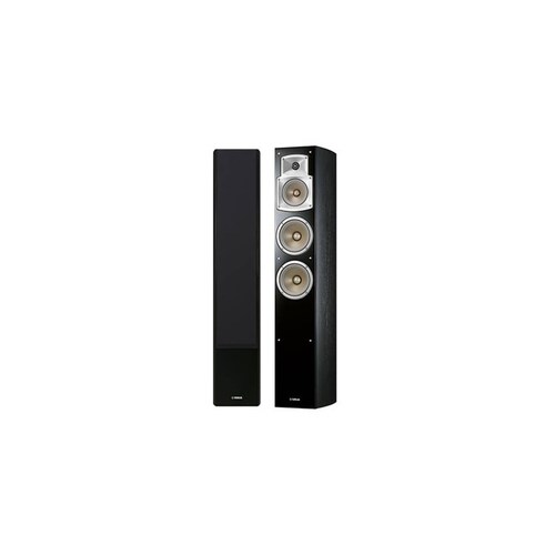 Par de Altavoces tipo Torre Yamaha NSF350-Negro