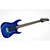 Guitarra Eléctrica Ibanez GIO GRX70QA - Azul Sombreado Translúcido