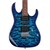 Guitarra Eléctrica Ibanez GIO GRX70QA - Azul Sombreado Translúcido