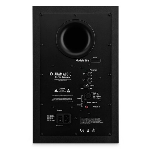 Monitor Amplificado para Estudio 8" 90w ADAM AUDIO T8V