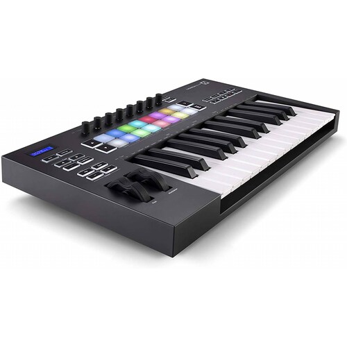 Teclado Controlador Midi Novation Launchkey 25 MK3