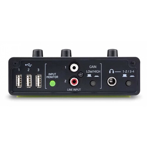 Interfaz Audiohub 2x2 Novation NOVHUB01-Negro