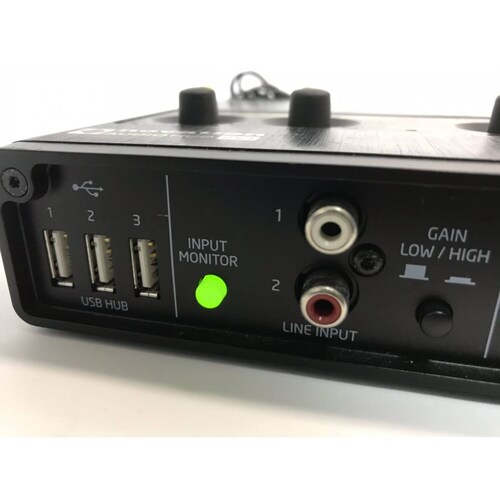 Interfaz Audiohub 2x2 Novation NOVHUB01-Negro