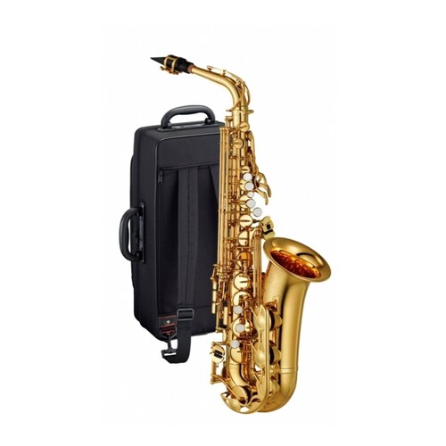 Saxofón Alto Yamaha YAS 280 Llave De Fa# Y Fa Frontal mas Venova
