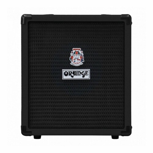 Amplificador Orange Crush Bass 25 Para Bajo De 25w Negro 