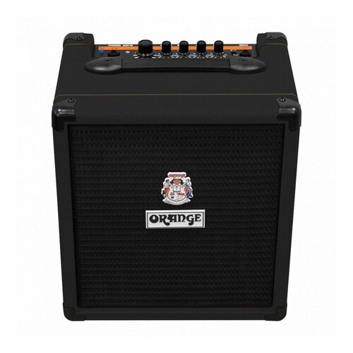 Amplificador Orange Crush Bass 25 Para Bajo De 25w Negro 