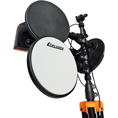 Carlsbro Rock 50 Batería Eléctrica 3 Pads Banco y Audifonos 