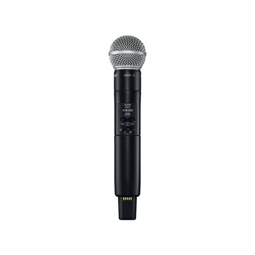 Shure SLXD2 SM58 Transmisor Inalámbrico Digital de Mano 