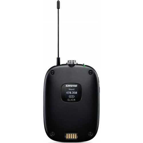 Shure SLXD1 G58 Bodypack Transmisor Inalámbrico Digital 