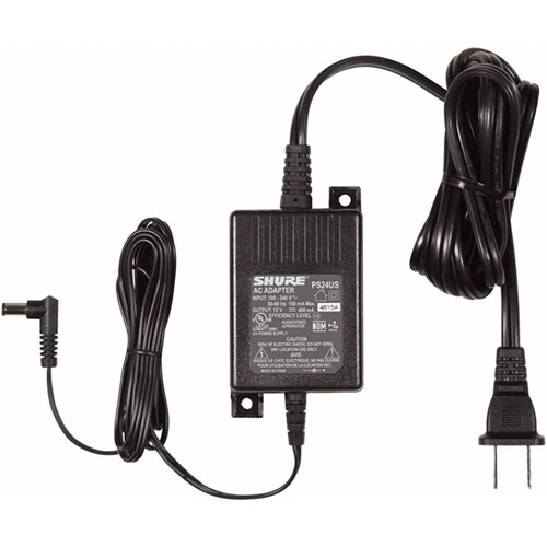 Shure Ps24us Fuente De Alimentación Receptores Inalámbricos 