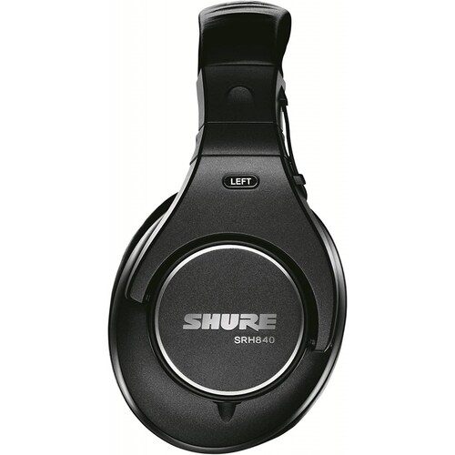 Shure SRH840 Audífonos Profesionales Para Estudio y Monitoreo 