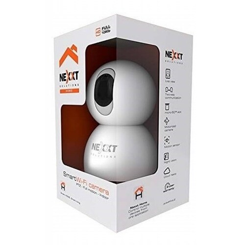 Nexxt Solutions Camara Wifi Para Interiores 1920x1080 Fhd 