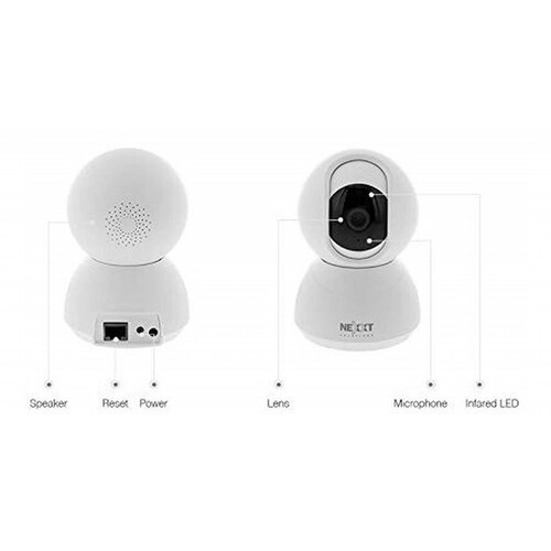 Nexxt Solutions Camara Wifi Para Interiores 1920x1080 Fhd 