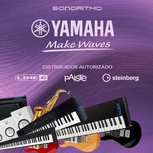 Yamaha Rs202 Receptor Estéreo Con Bluetooth 2 Canales 100w 