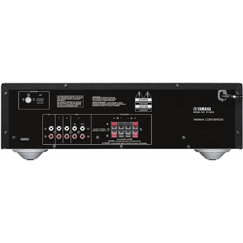 Yamaha Rs202 Receptor Estéreo Con Bluetooth 2 Canales 100w 