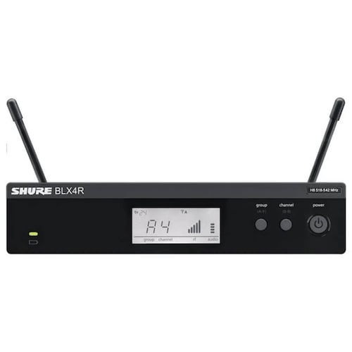 Shure BLX14R-B98 Sistema Inalámbrico Instrumentos de Viento 
