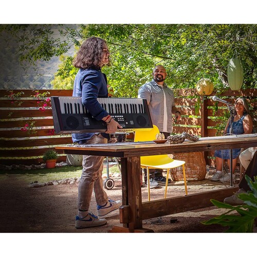 Roland E-x10, Teclado Arranger Portatil De 61 Teclas Color Negro 