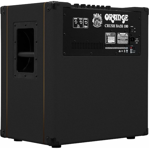 Orange Crush Bass 100 BK Amplificador Para Bajo 100w 