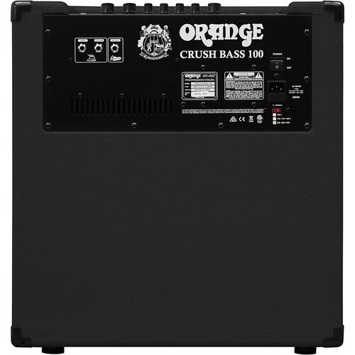 Orange Crush Bass 100 BK Amplificador Para Bajo 100w 