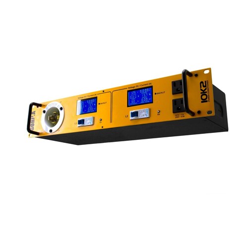 Gorila 10K2 Plus acondicionador de poder 12 clavijas polarizadas 