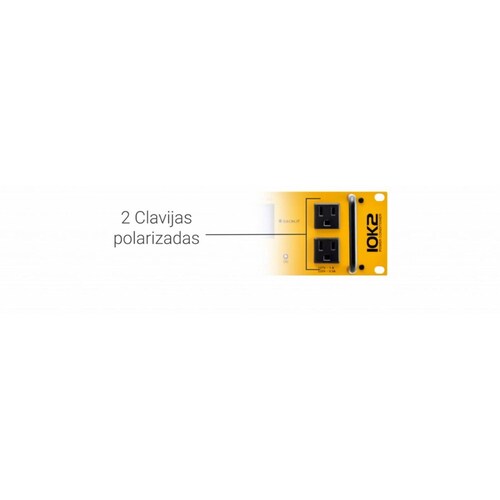 Gorila 10K2 Plus acondicionador de poder 12 clavijas polarizadas 