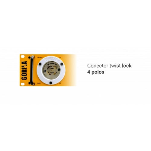 Gorila 10K2 Plus acondicionador de poder 12 clavijas polarizadas 