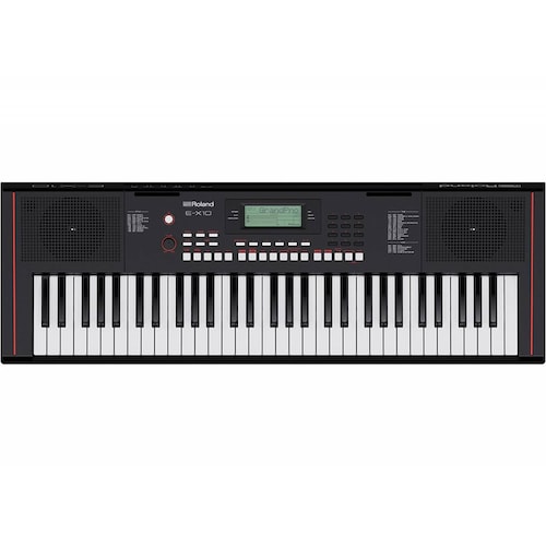 Roland E-x10 Teclado Digital 61 Teclas con Base y Audifonos .