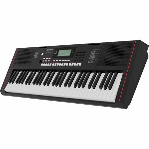 Roland E-x10 Teclado Digital 61 Teclas con Base y Audifonos .