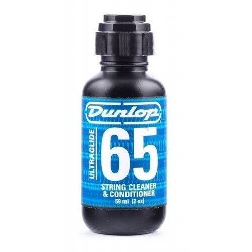 Dunlop 6582 Liquido Limpiador Ultraglide 65 Para Cuerdas 