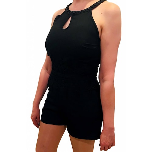 Palazzo short de mujer fiesta casual USA LA SORELLA