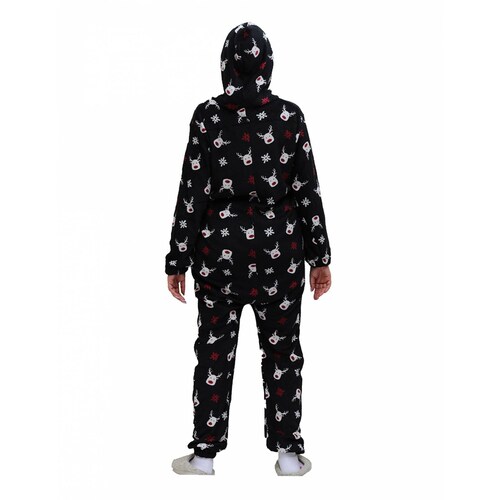 Pijama mameluco Navideño R Bomy  para mujer
