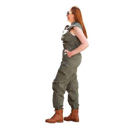 Conjunto chaleco y pantalón jogger Miss Mia cargo para mujer