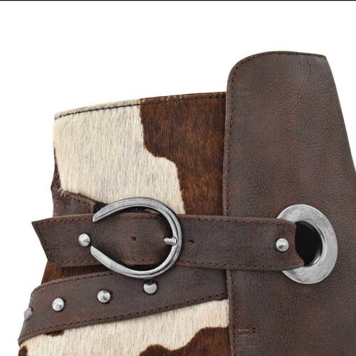 Zapato Dante Alida Brown Pony Hair