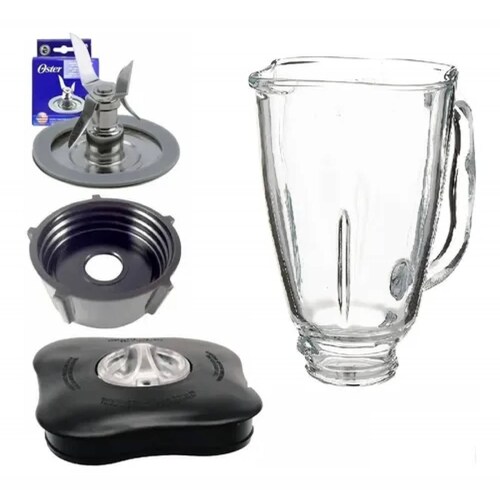 Vaso Licuadora Oster Cube De Vidrio Completo