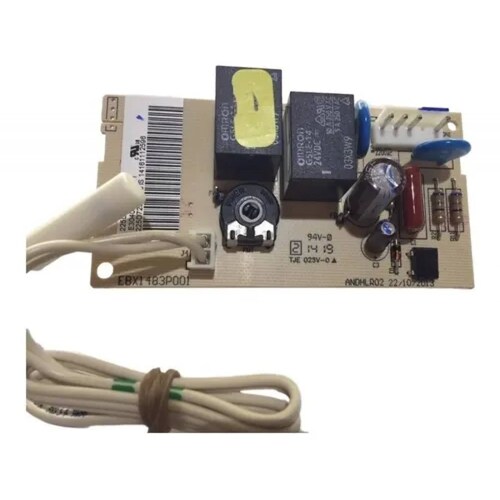Tarjeta De Refrigerador Mabe Original 225d7291g001