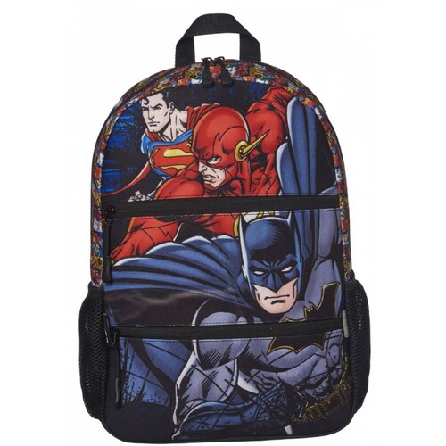 Mochila Primaria Superman Vintage comic
