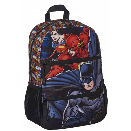 Mochila Primaria Superman Vintage comic