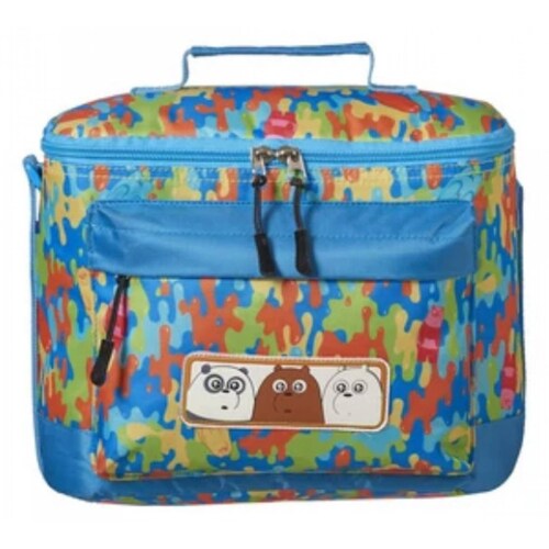 Lonchera Osos Escandalosos Mod. BR00276LB