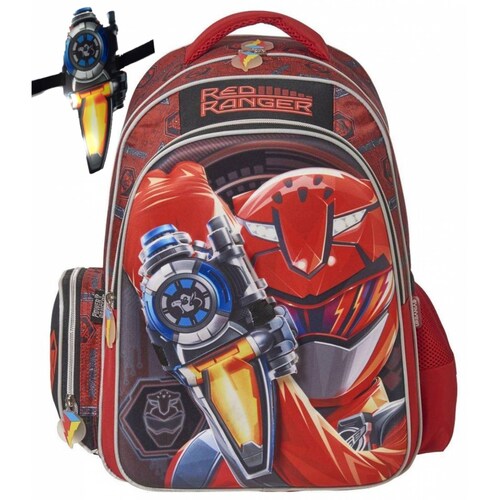 Mochila Primaria Original Power Rangers Mod. PR00838MB