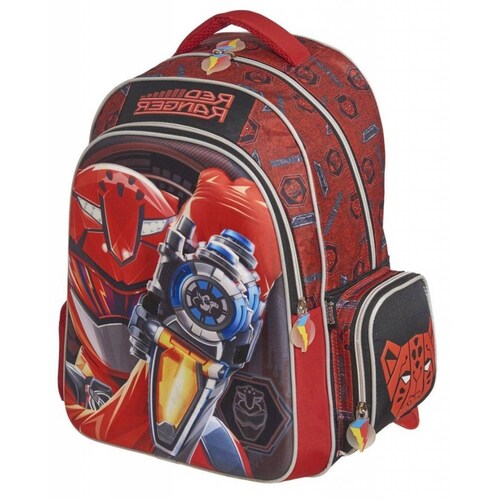 Mochila Primaria Original Power Rangers Mod. PR00838MB